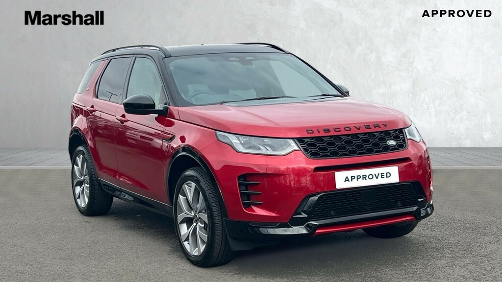Land Rover Discovery Sport Discovery Sport 2.0 D200 Dynamic Hse 7 S Red