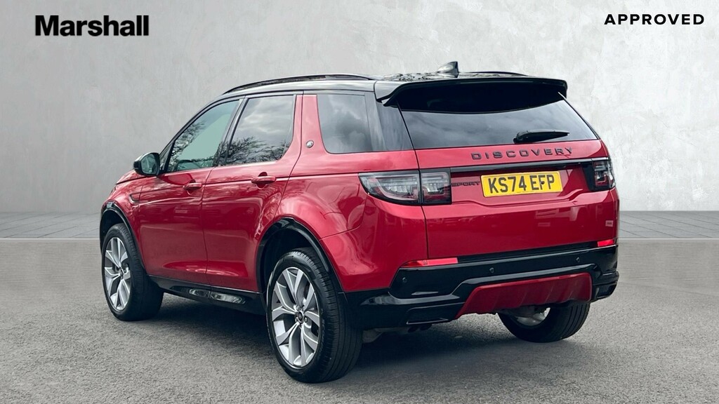 Land Rover Discovery Sport Discovery Sport 2.0 D200 Dynamic Hse 7 S KS74EFP Red #2