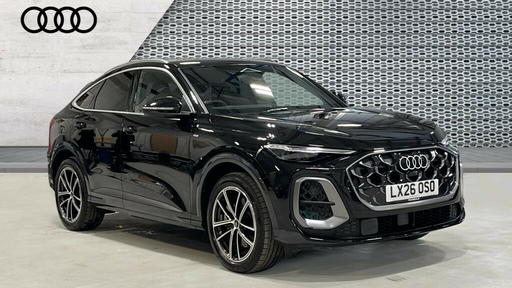 Audi Q5 Audi Q5 Sportback Launch Edition Tdi Quattro 204 P Black