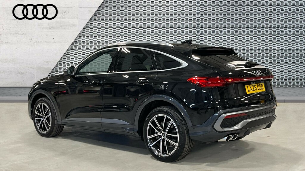 Audi Q5 Audi Q5 Sportback Launch Edition Tdi Quattro 204 P LX26OSO Black #3