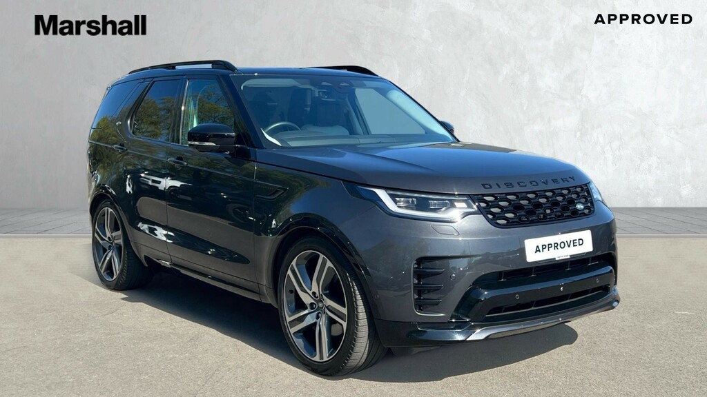 Land Rover Discovery Discovery 3.0 D350 Dynamic Hse Grey