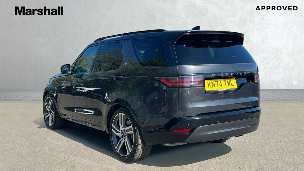 Land Rover Discovery Discovery 3.0 D350 Dynamic Hse KN74TWL Grey #2