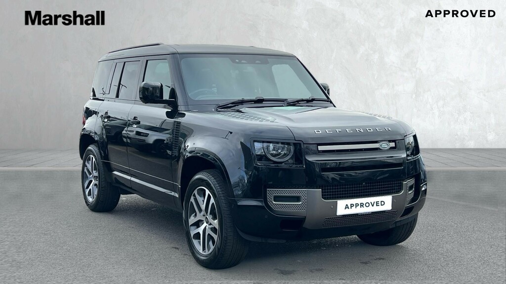 Land Rover Defender 110 Defender 3.0 D300 X-dynamic Se 110 Black