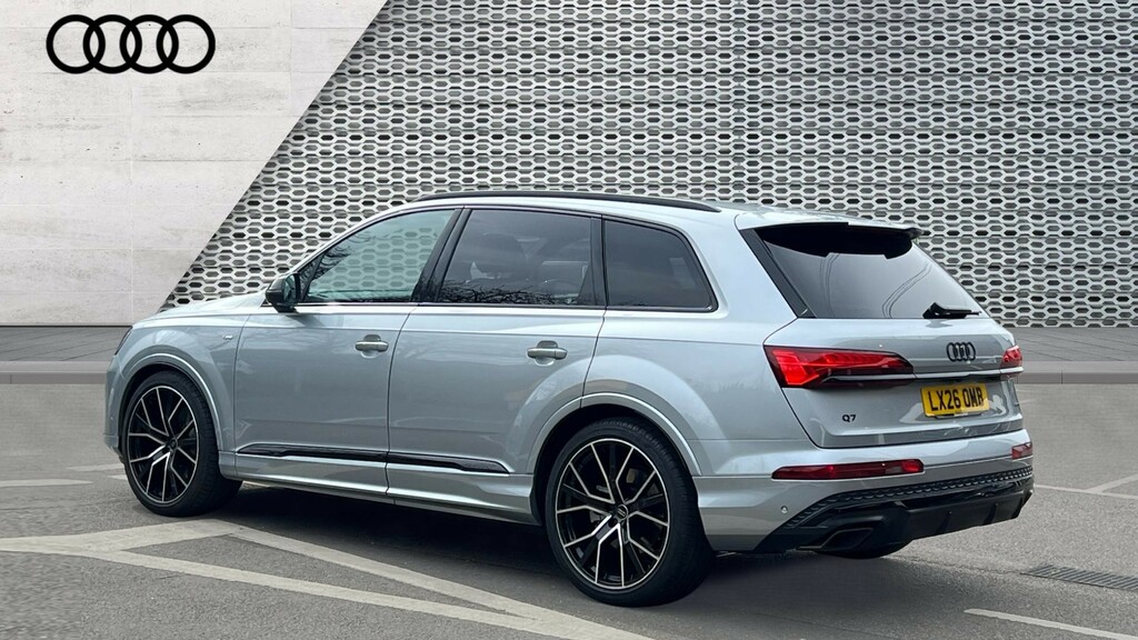 Audi Q7 Audi Q7 Estate 3.0 Tdi Qtro 286 Black Ed LX26OMB Silver #3
