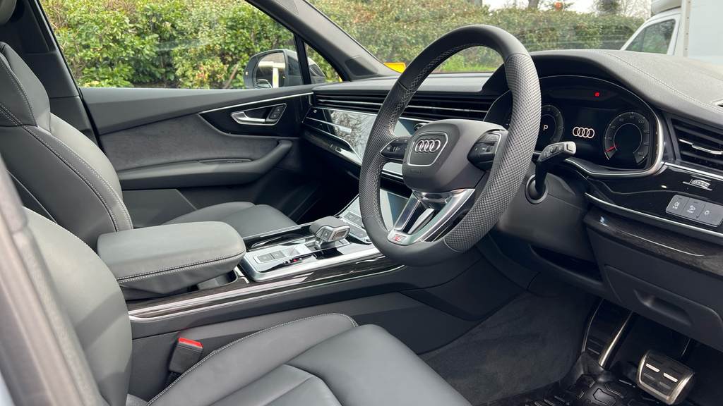 Audi Q7 Audi Q7 Estate 3.0 Tdi Qtro 286 Black Ed LX26OMB Silver #6