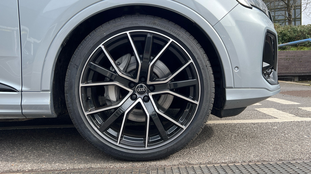 Audi Q7 Audi Q7 Estate 3.0 Tdi Qtro 286 Black Ed LX26OMB Silver #5