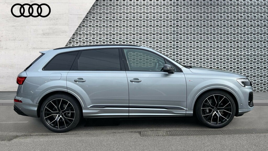 Audi Q7 Audi Q7 Estate 3.0 Tdi Qtro 286 Black Ed LX26OMB Silver #4