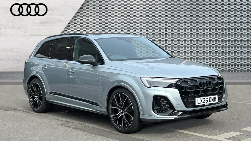 Audi Q7 Audi Q7 Estate 3.0 Tdi Qtro 286 Black Ed Silver