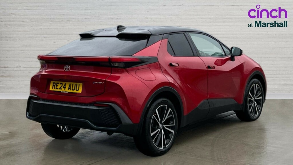 Toyota C-Hr C-hr 2.0 Phev Excel Cvt RE24AUU Black #3