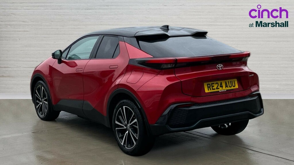 Toyota C-Hr C-hr 2.0 Phev Excel Cvt RE24AUU Black #5