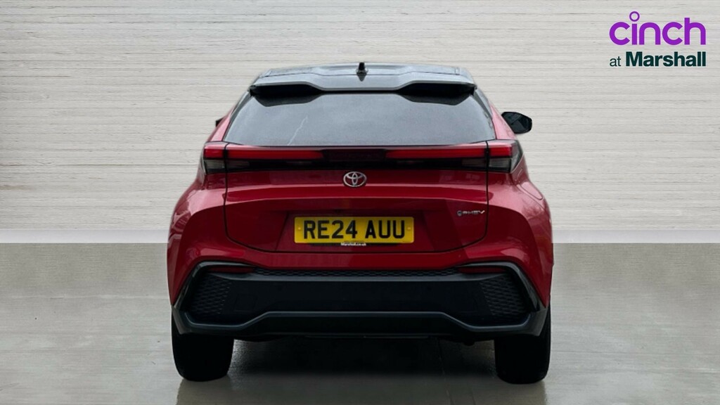 Toyota C-Hr C-hr 2.0 Phev Excel Cvt RE24AUU Black #4