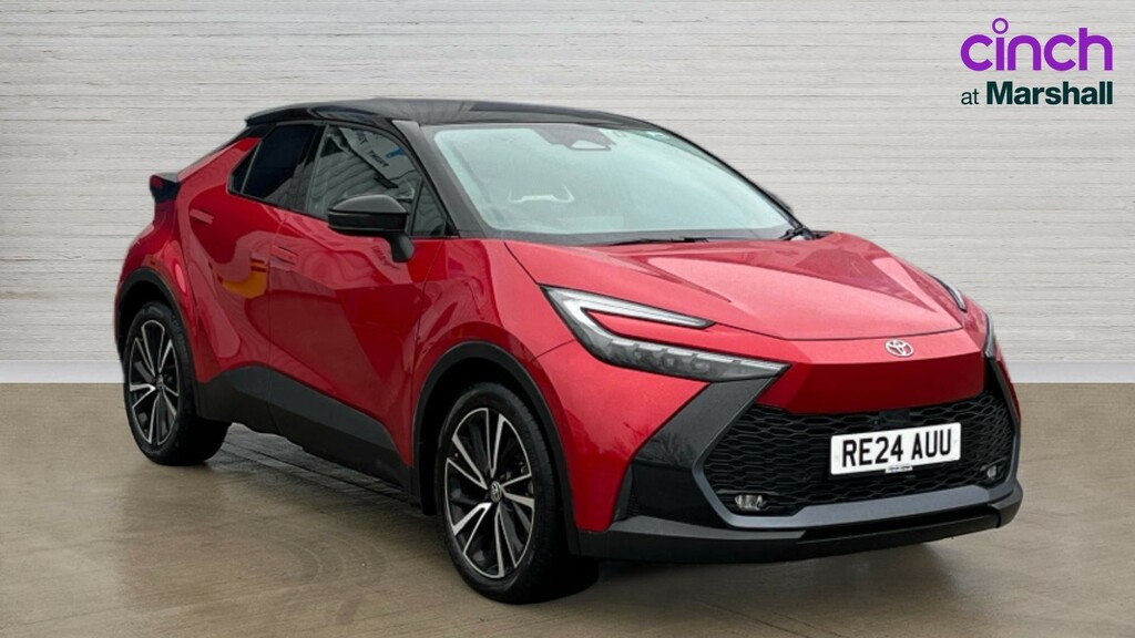 Toyota C-Hr C-hr 2.0 Phev Excel Cvt Black