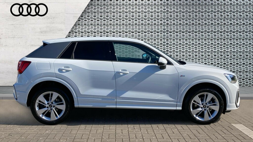 Audi Q2 Audi Q2 Estate 35 Tfsi S Line S Tronic OU26YBX White #4