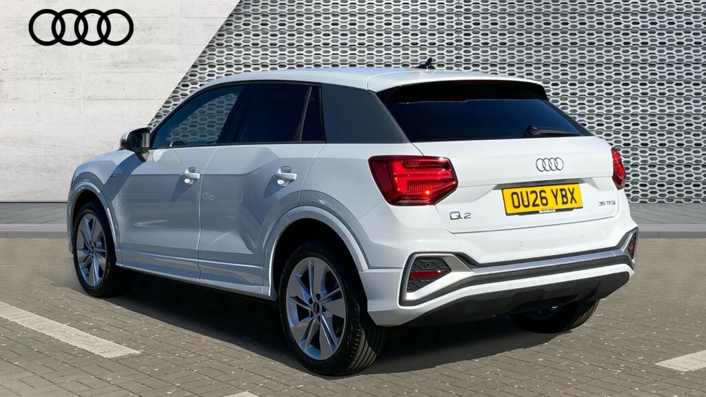Audi Q2 Audi Q2 Estate 35 Tfsi S Line S Tronic OU26YBX White #3
