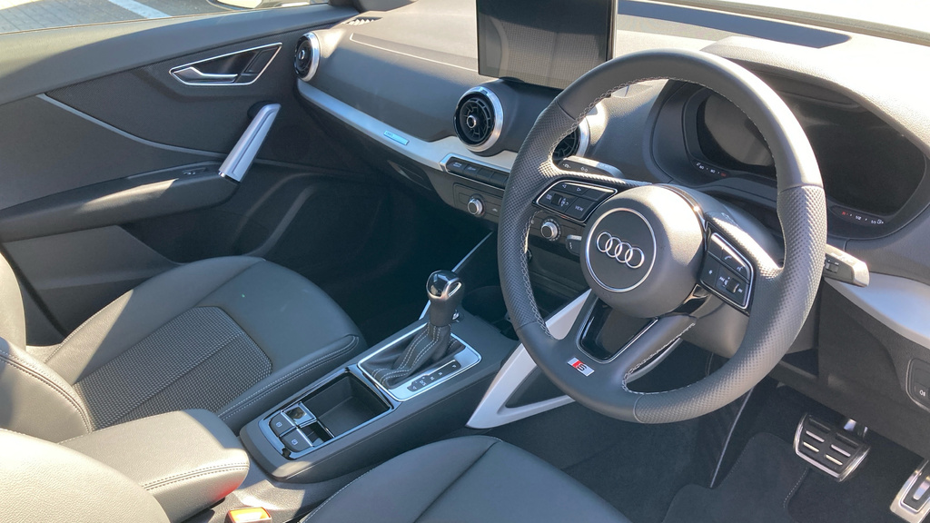 Audi Q2 Audi Q2 Estate 35 Tfsi S Line S Tronic OU26YBX White #6