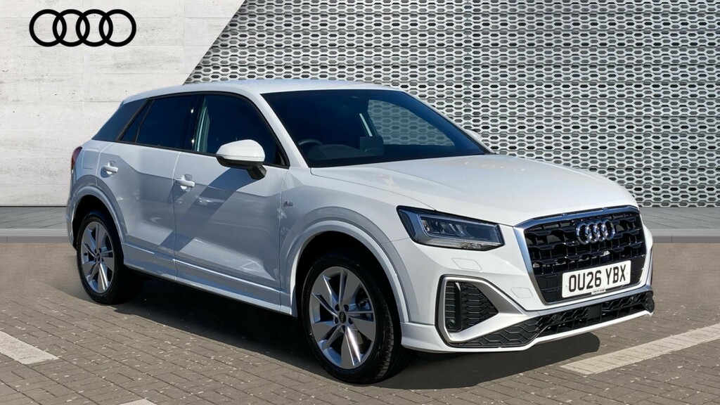 Audi Q2 Audi Q2 Estate 35 Tfsi S Line S Tronic White