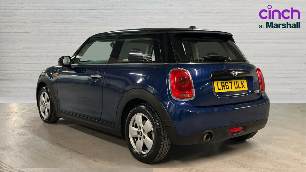 Mini Hatch Hatchback 1.5 Cooper LR67ULK Blue #5