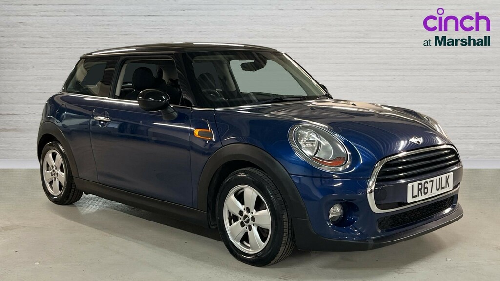 Mini Hatch Hatchback 1.5 Cooper Blue