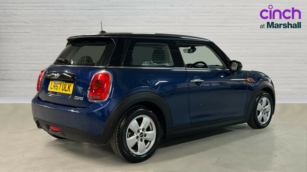 Mini Hatch Hatchback 1.5 Cooper LR67ULK Blue #3