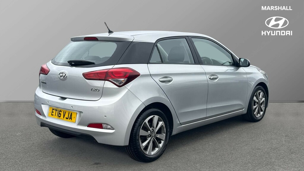 Hyundai I20 I20 1.2 Blue Drive Se ET16VJA Silver #3