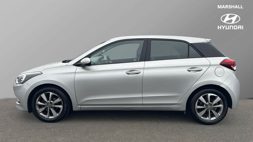 Hyundai I20 I20 1.2 Blue Drive Se ET16VJA Silver #6
