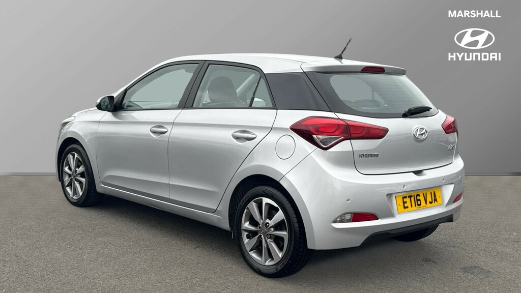 Hyundai I20 I20 1.2 Blue Drive Se ET16VJA Silver #5