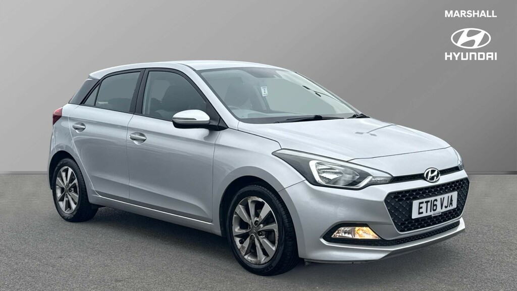Hyundai I20 I20 1.2 Blue Drive Se Silver