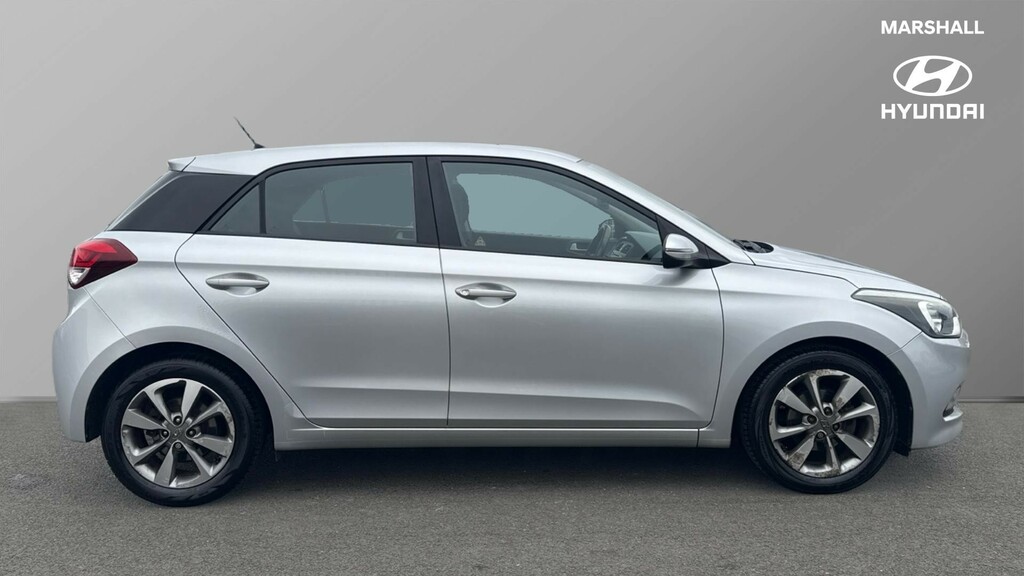 Hyundai I20 I20 1.2 Blue Drive Se ET16VJA Silver #2
