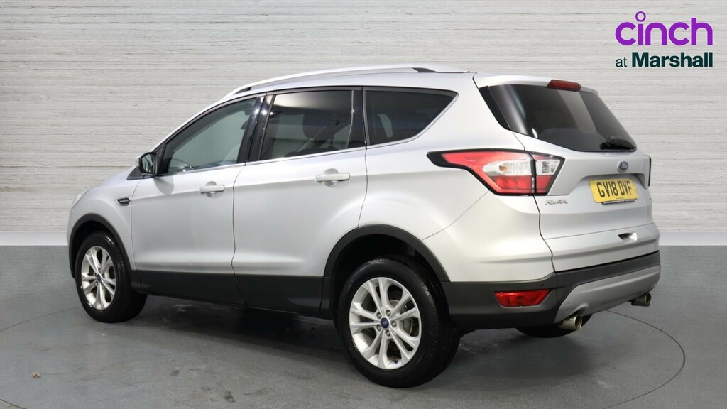 Ford Kuga Kuga 1.5 Ecoboost Titanium 2Wd GV18DVF Silver #5