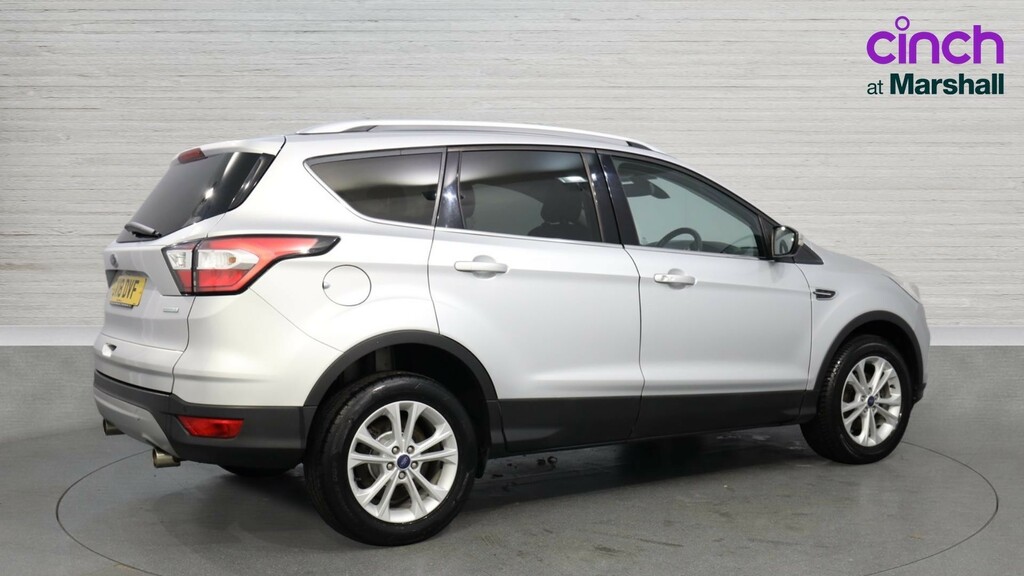 Ford Kuga Kuga 1.5 Ecoboost Titanium 2Wd GV18DVF Silver #3