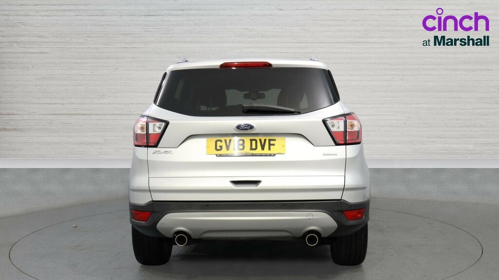 Ford Kuga Kuga 1.5 Ecoboost Titanium 2Wd GV18DVF Silver #4