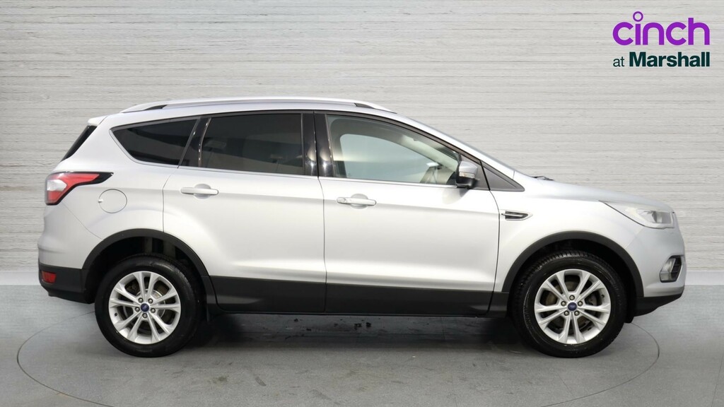 Ford Kuga Kuga 1.5 Ecoboost Titanium 2Wd GV18DVF Silver #2