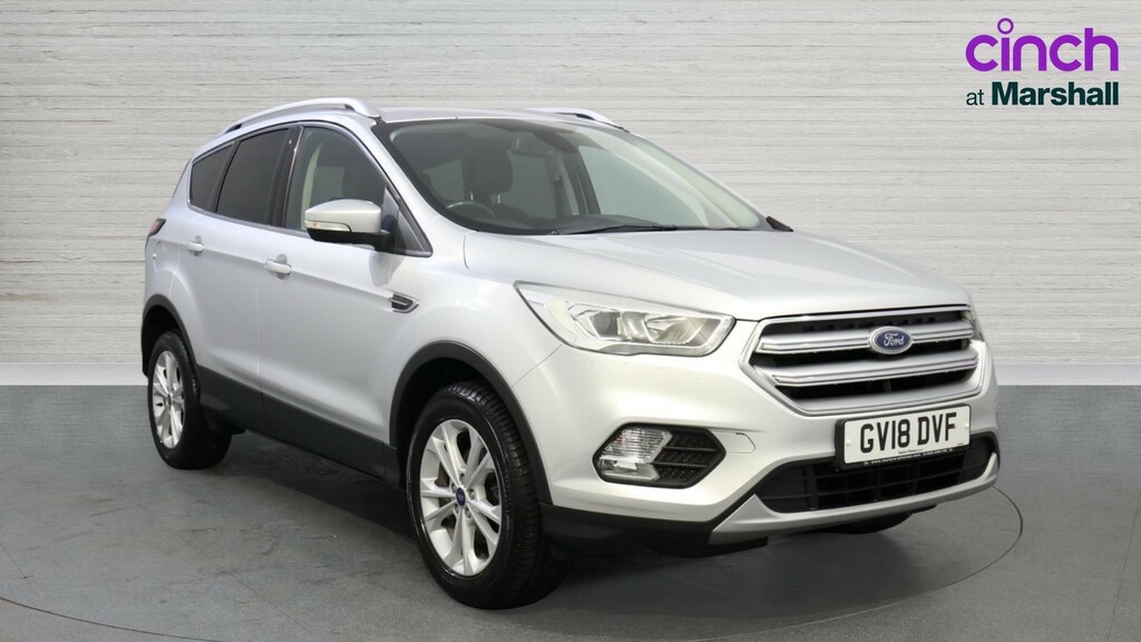 Ford Kuga Kuga 1.5 Ecoboost Titanium 2Wd Silver