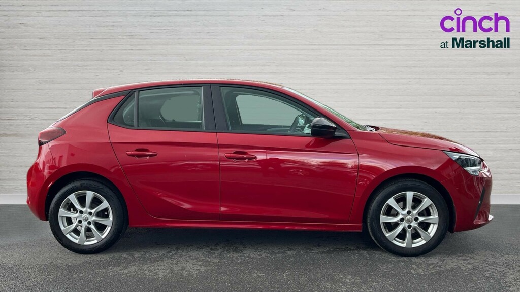 Vauxhall Corsa Corsa 1.2 Design DY72XRZ Red #2
