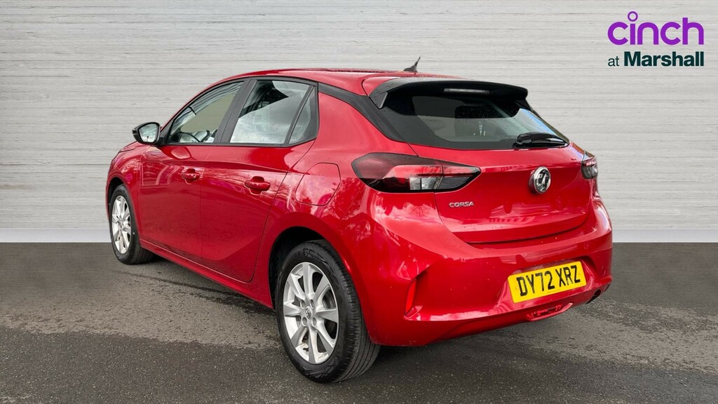 Vauxhall Corsa Corsa 1.2 Design DY72XRZ Red #5