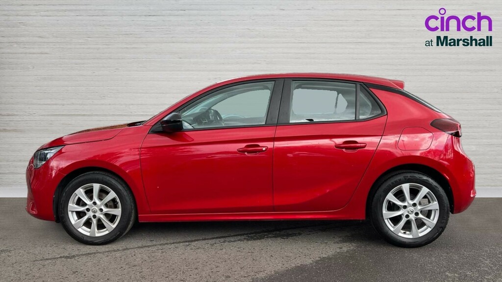 Vauxhall Corsa Corsa 1.2 Design DY72XRZ Red #6