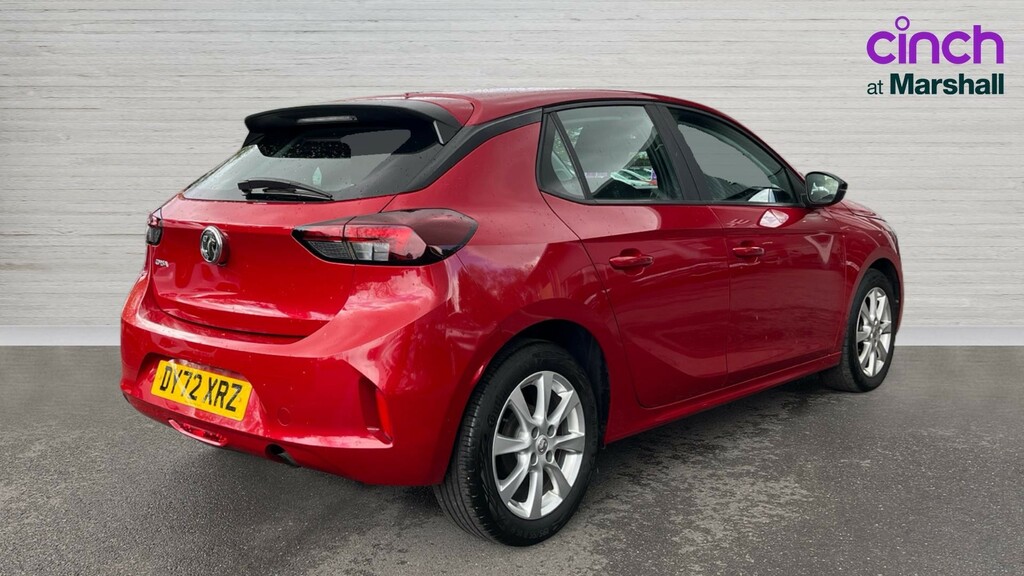 Vauxhall Corsa Corsa 1.2 Design DY72XRZ Red #3