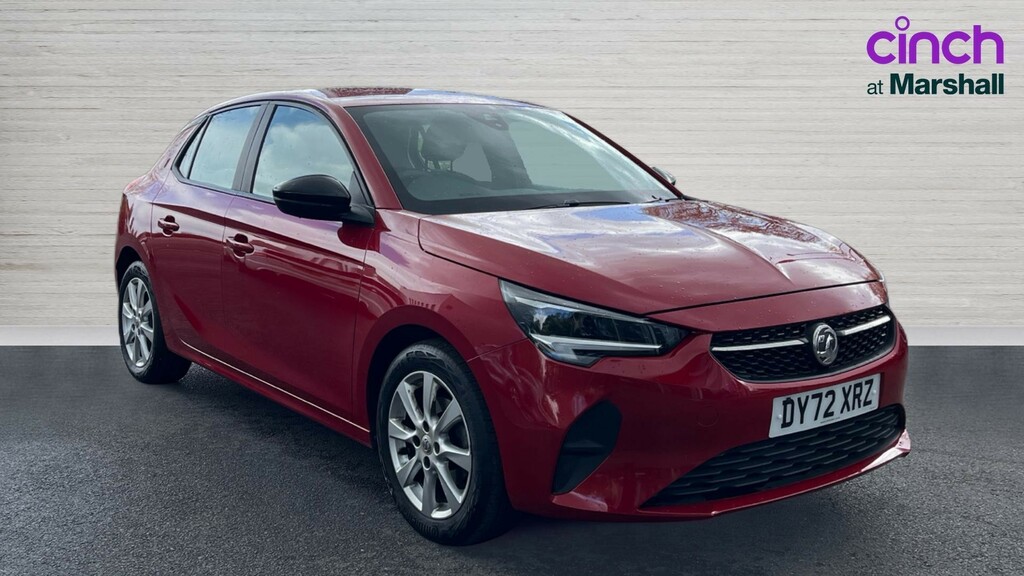 Vauxhall Corsa Corsa 1.2 Design Red