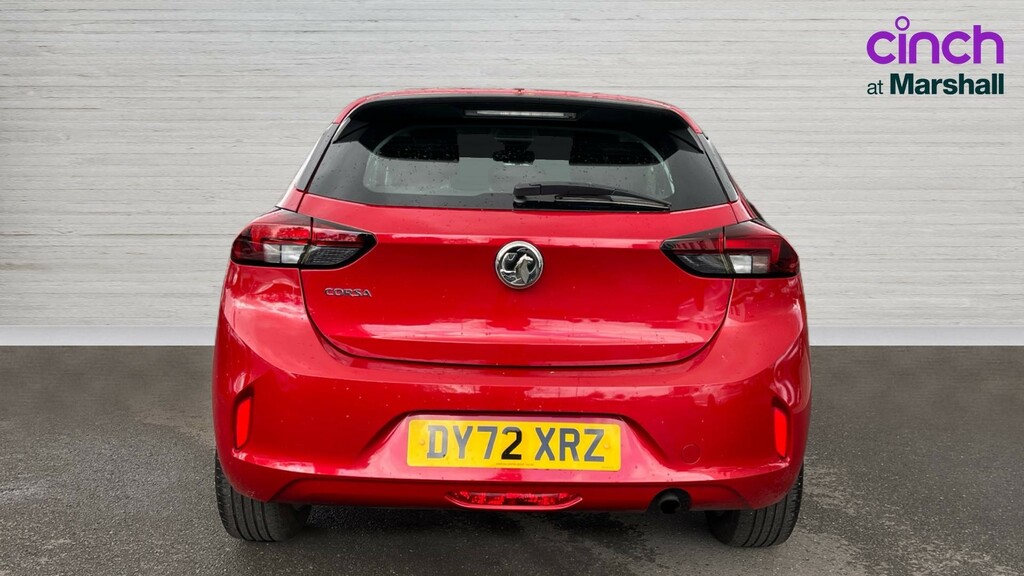 Vauxhall Corsa Corsa 1.2 Design DY72XRZ Red #4