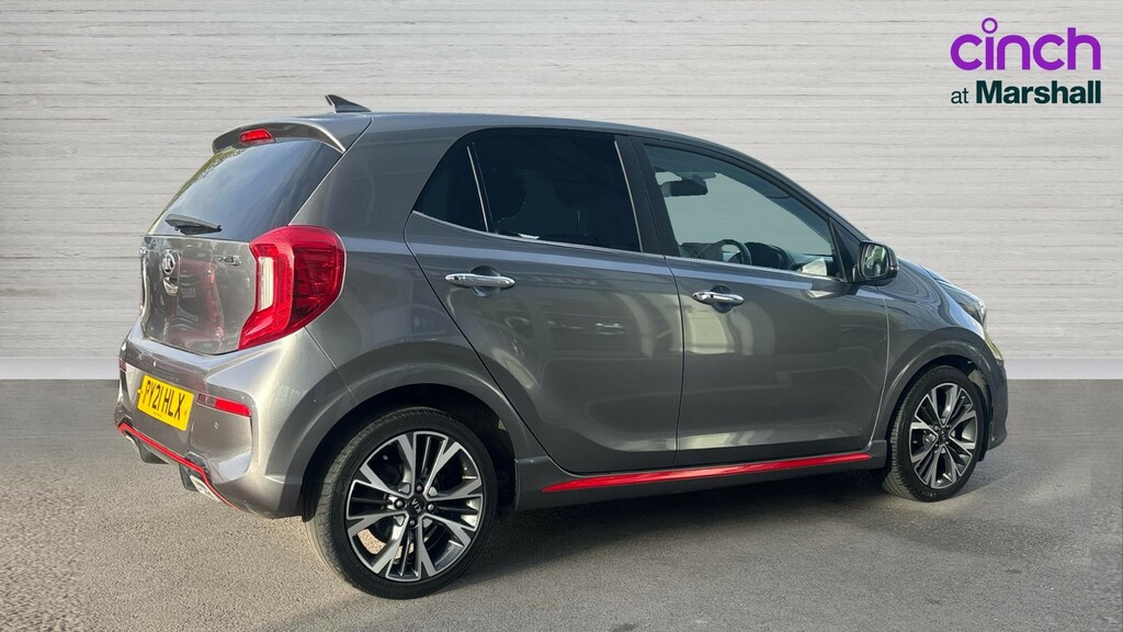 Kia Picanto Picanto 1.0T Gdi Gt-line S 4 Seats PY21HLX Grey #3