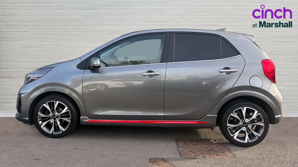 Kia Picanto Picanto 1.0T Gdi Gt-line S 4 Seats PY21HLX Grey #6