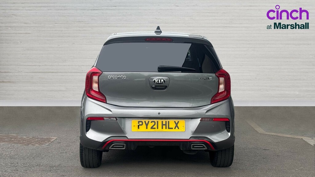 Kia Picanto Picanto 1.0T Gdi Gt-line S 4 Seats PY21HLX Grey #4
