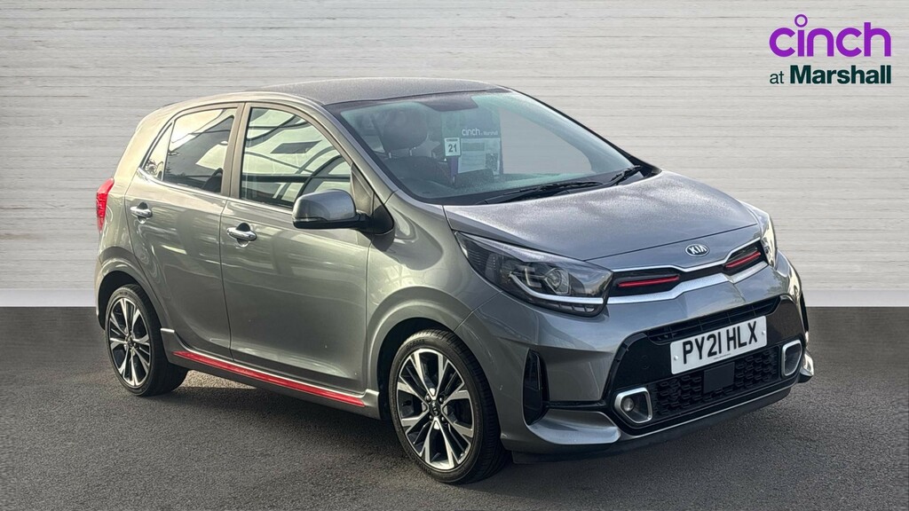 Kia Picanto Picanto 1.0T Gdi Gt-line S 4 Seats Grey