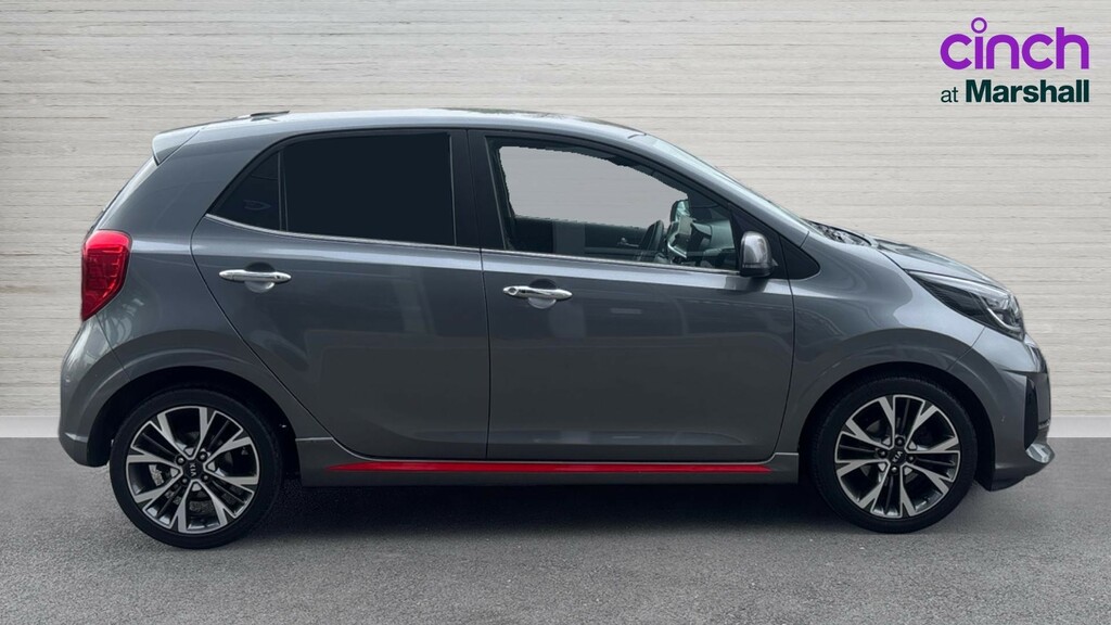 Kia Picanto Picanto 1.0T Gdi Gt-line S 4 Seats PY21HLX Grey #2