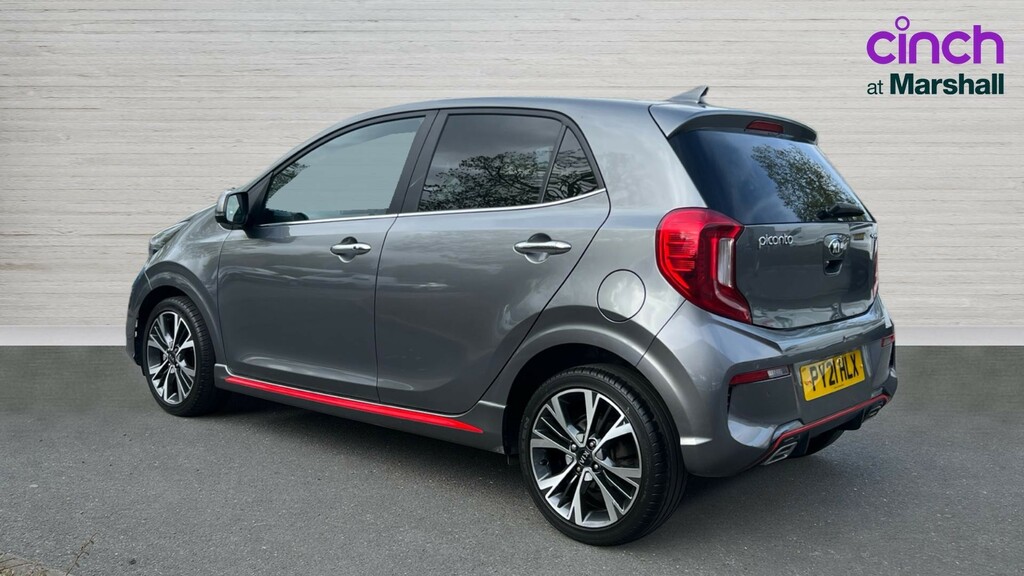 Kia Picanto Picanto 1.0T Gdi Gt-line S 4 Seats PY21HLX Grey #5
