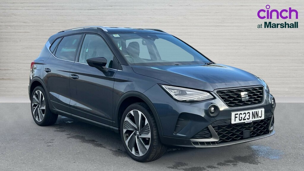 Seat Arona Arona 1.0 Tsi 110 Fr Edition Grey