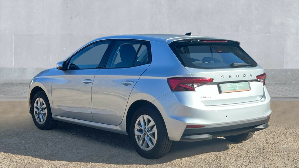 Skoda Fabia Fabia 1.0 Tsi Se Edition GD25BYF Silver #3