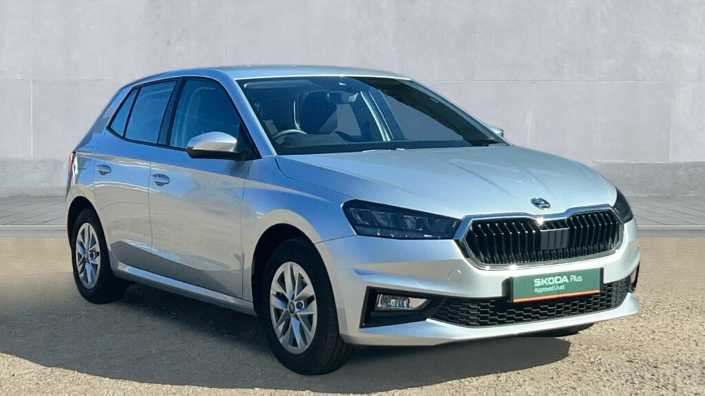 Skoda Fabia Fabia 1.0 Tsi Se Edition Silver