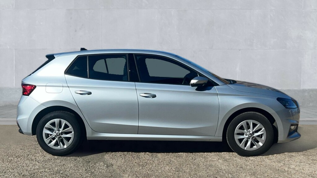 Skoda Fabia Fabia 1.0 Tsi Se Edition GD25BYF Silver #4