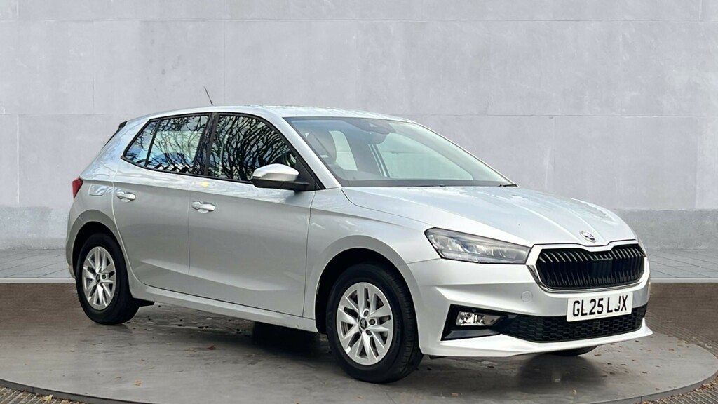 Skoda Fabia Fabia 1.0 Tsi Se Edition Silver